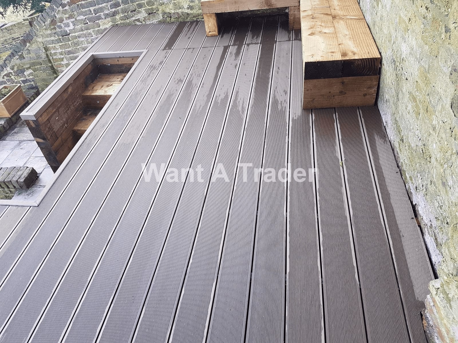 Composite Garden Decking Streatham SW16