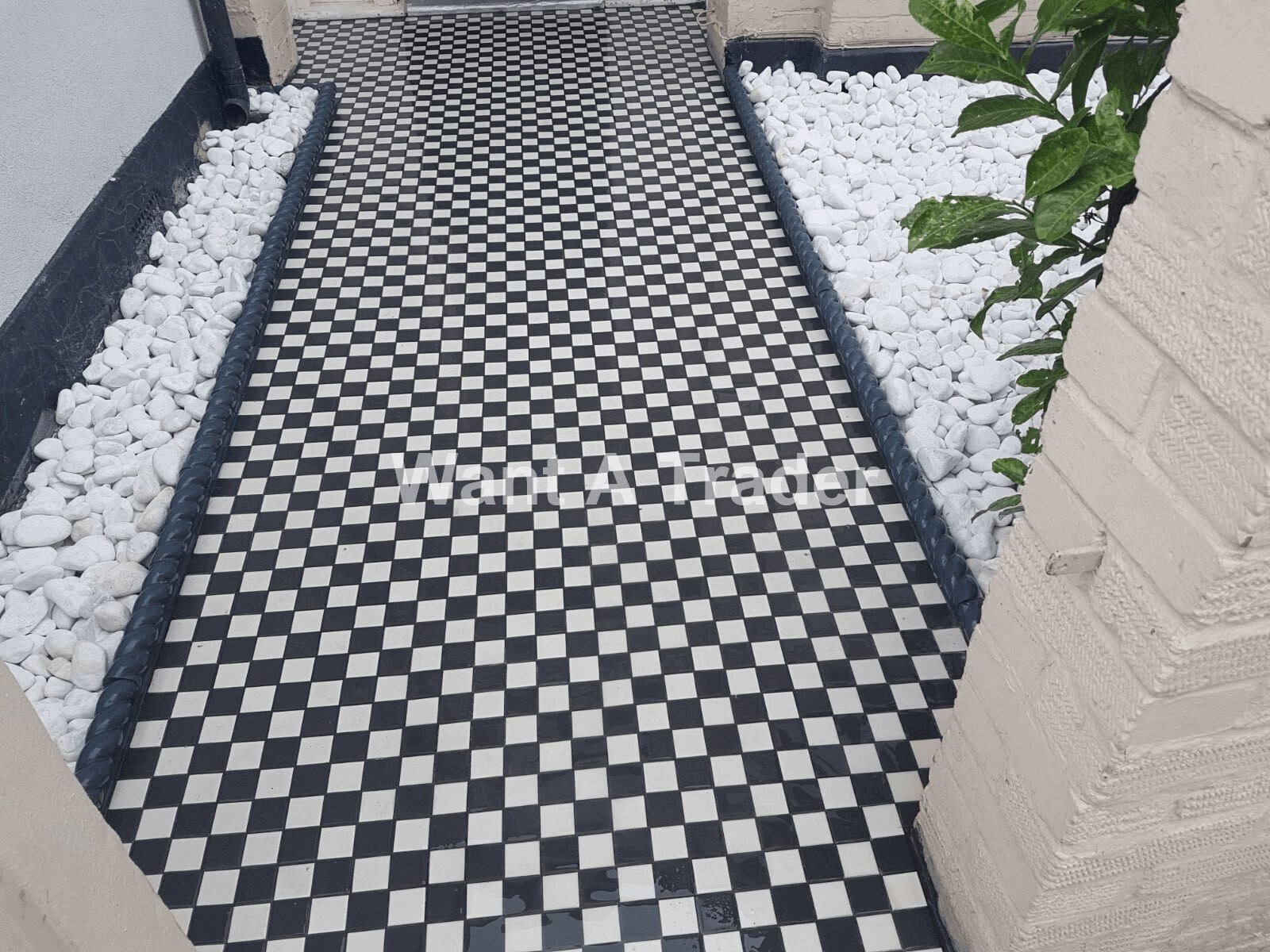 Front Garden Tiling Company Streatham SW16