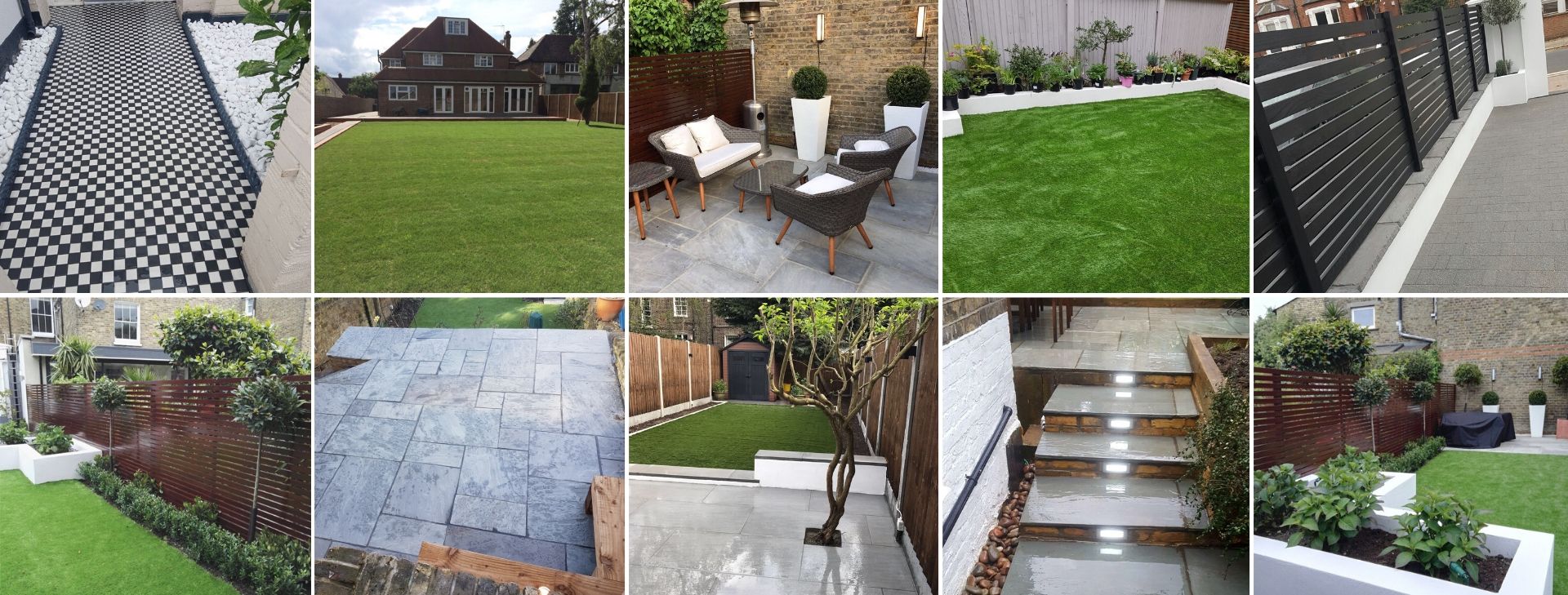 Linking you with the leading landscaping companies in Streatham SW16