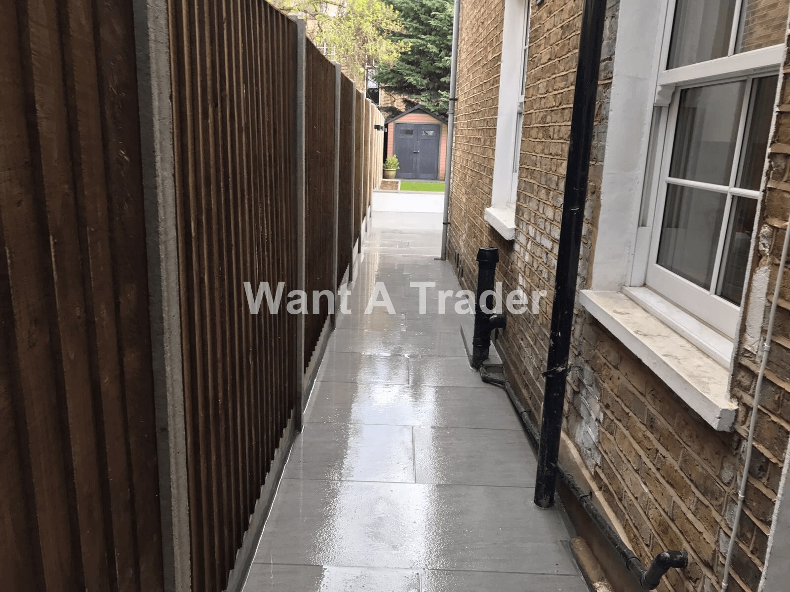 Garden Pathway Paving Installation Company Streatham SW16