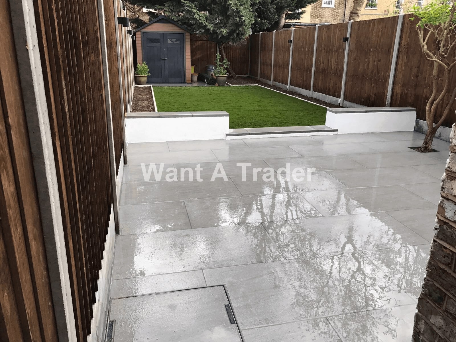 Garden Patio Paving Contractor Streatham SW16