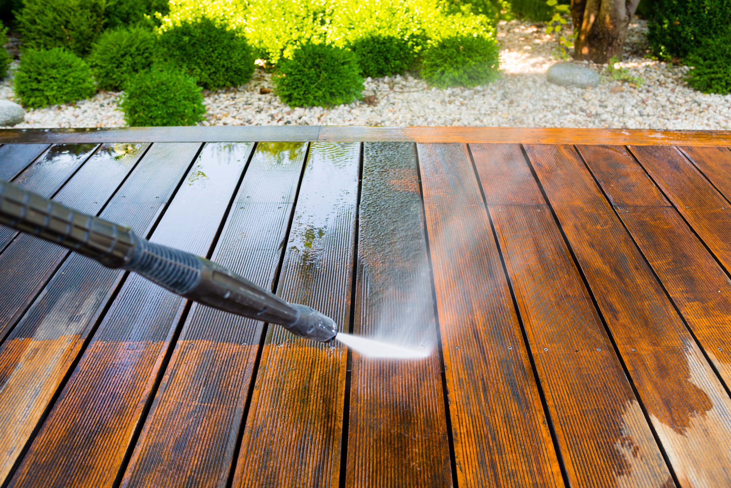 Garden Pressure Cleaning Company Streatham SW16