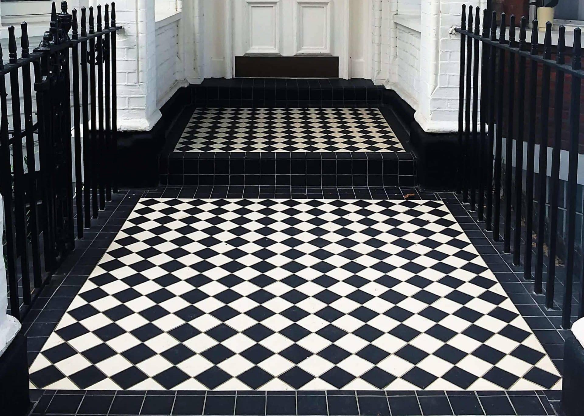 Victorian Tile Paths Streatham SW16